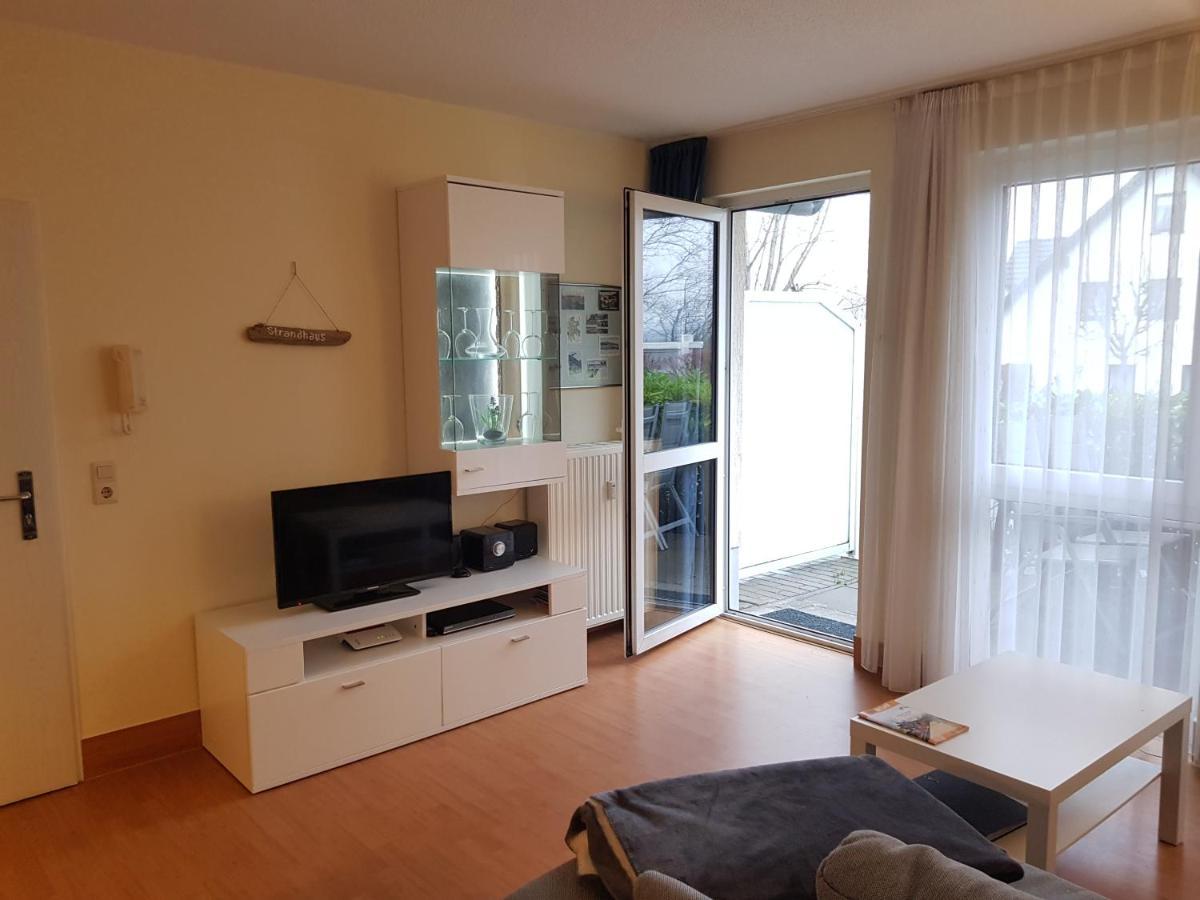 Ferienwohnung 5 Im Strandhaus Lobbe Dış mekan fotoğraf