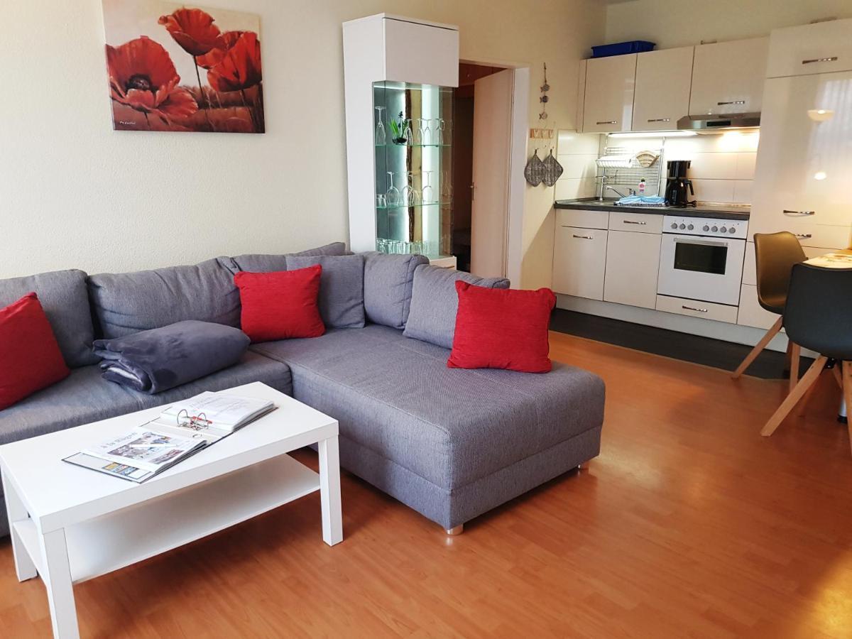 Ferienwohnung 5 Im Strandhaus Lobbe Dış mekan fotoğraf