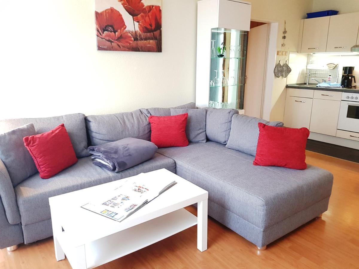 Ferienwohnung 5 Im Strandhaus Lobbe Dış mekan fotoğraf