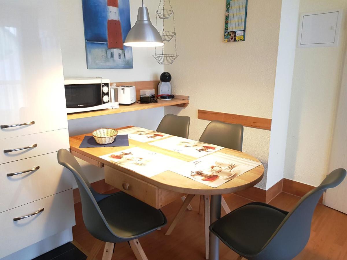 Ferienwohnung 5 Im Strandhaus Lobbe Dış mekan fotoğraf