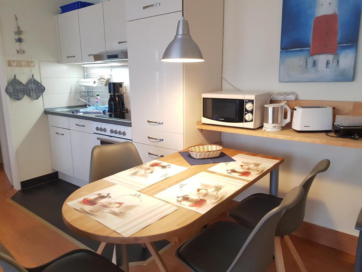 Ferienwohnung 5 Im Strandhaus Lobbe Dış mekan fotoğraf