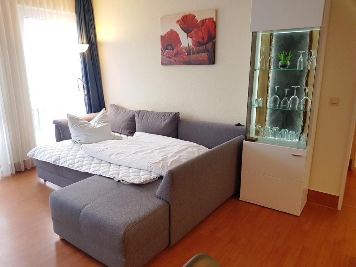 Ferienwohnung 5 Im Strandhaus Lobbe Dış mekan fotoğraf